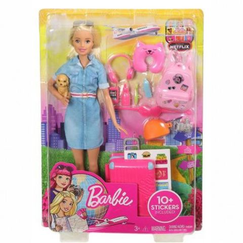 Barbie ready to travel  / LAMPADES   